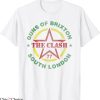 The Clash T-Shirt Guns Of Brixton Rock Music Band Tee