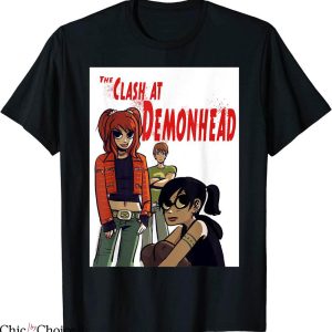 The Clash T-Shirt Scott Pilgrim Vs. The World Demonhead Band