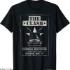 The Clash T-Shirt Texas Tour 83′ Wichita Falls Rock Band Tee