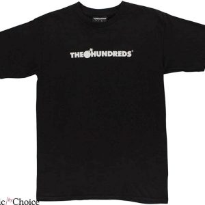 The Hundreds T-Shirt Bar Logo Halftone Lettering Tee