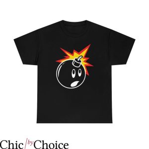 The Hundreds T-Shirt Bomb Trendy Funny Streetwear Tee