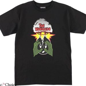 The Hundreds T-Shirt Bye Adam Big Bomb Vinatge Trendy Tee