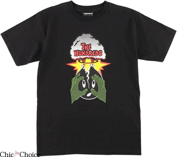 The Hundreds T-Shirt Bye Adam Big Bomb Vinatge Trendy Tee