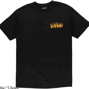 The Hundreds T-Shirt Sunshine Trendy Orange Lettering Tee