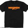 The Hundreds T-Shirt Tail Lettering Trendy Streetwear Tee