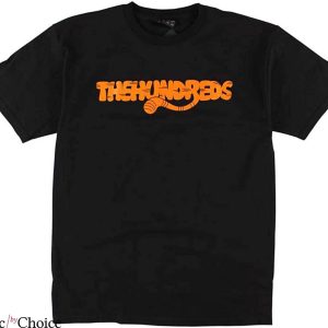 The Hundreds T-Shirt Tail Lettering Trendy Streetwear Tee