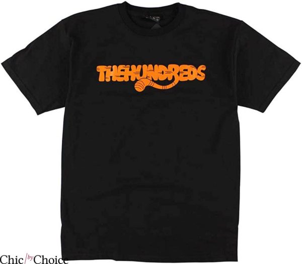 The Hundreds T-Shirt Tail Lettering Trendy Streetwear Tee