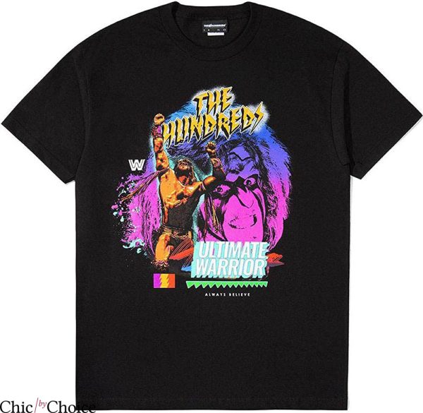 The Hundreds T-Shirt Ultimate Warrior Boxing Streetwear Tee