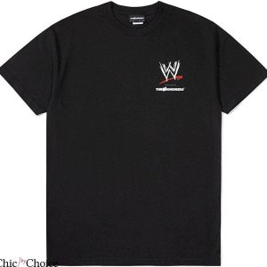 The Hundreds T-Shirt WWE Boxing Warrior Streetwear Tee