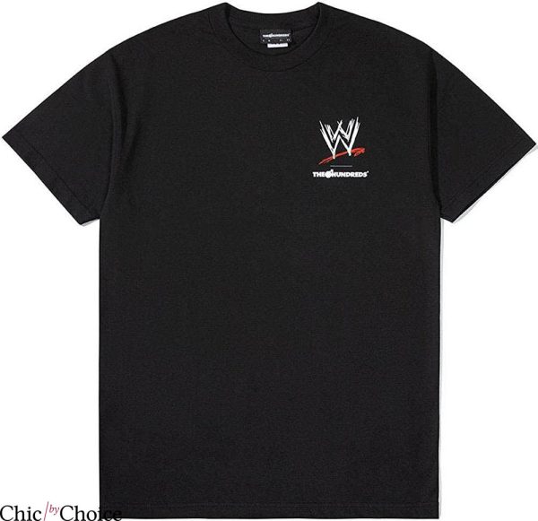 The Hundreds T-Shirt WWE Boxing Warrior Streetwear Tee