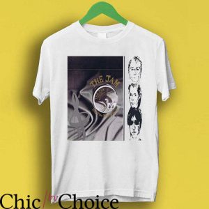 The Jam T-Shirt Cool Member Picture Of The Jam Punk Music