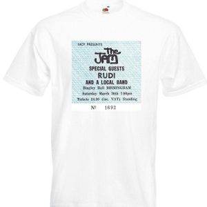 The Jam T-Shirt Final Record Dig The New Breed Punk Re Music