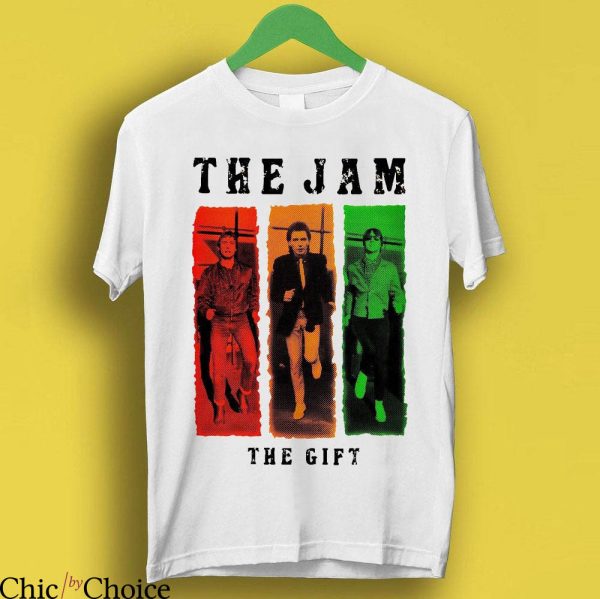 The Jam T-Shirt The Gift For Fan Punk Music Member Picture