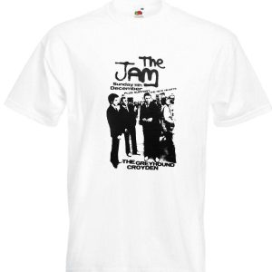 The Jam T-Shirt The Jam Concert Poster Greyhound Croydon
