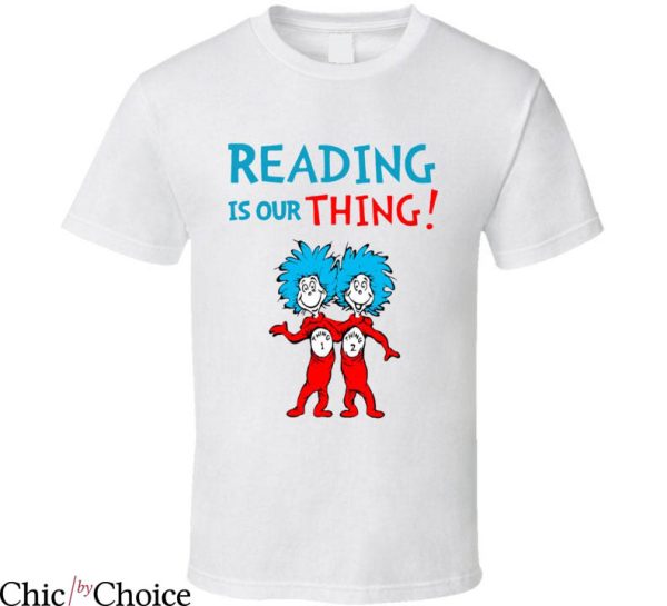 Thing 1 And Thing 2 T-Shirt