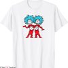 Thing 1 And Thing 2 T-Shirt Dr. Seuss Buddies Funny Cartoon