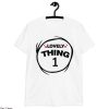 Thing 1 And Thing 2 T-Shirt Dr Seuss Lovely Thing 1 Emblem