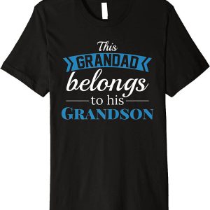 This Grandad Belongs To T-Shirt