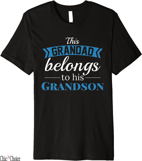 This Grandad Belongs To T-Shirt