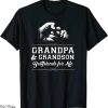 This Grandad Belongs To T-Shirt Friends Fist Bump