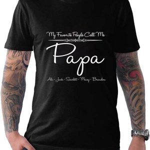 This Grandad Belongs To T-Shirt My Favorite Pawpaw