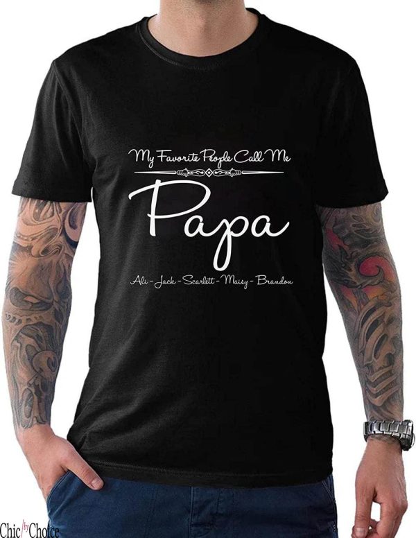 This Grandad Belongs To T-Shirt My Favorite Pawpaw