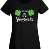 This Is My Day Off T-Shirt Get Your Eyes Off My Shamrock St