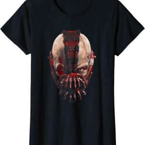 Tom Hardy T-Shirt Batman Dark Knight Rises Bane Mask
