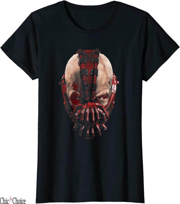 Tom Hardy T-Shirt Batman Dark Knight Rises Bane Mask