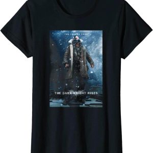 Tom Hardy T-Shirt Batman Dark Knight Rises Bane Poster