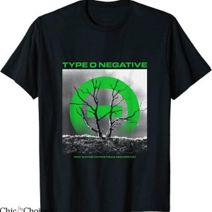 Type O Negative T-Shirt Red Water Green Rock Music Got