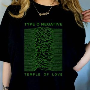 Type O Negative T-Shirt Temple Of Love Rock Music Nu Goth