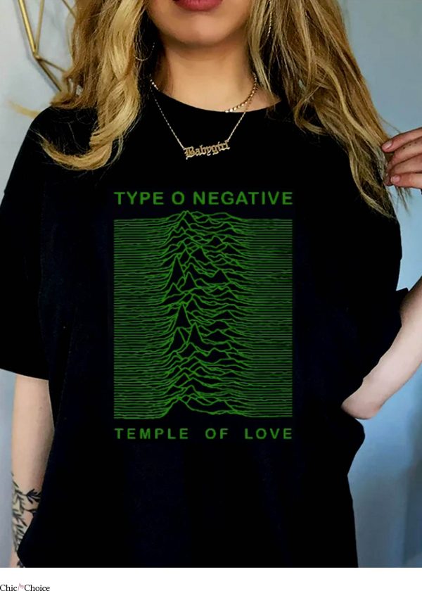 Type O Negative T-Shirt Temple Of Love Rock Music Nu Goth