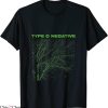 Type O Negative T-Shirt Tree Rock Music Nu Goth Fashion