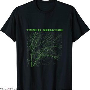Type O Negative T-Shirt Tree Rock Music Nu Goth Fashion