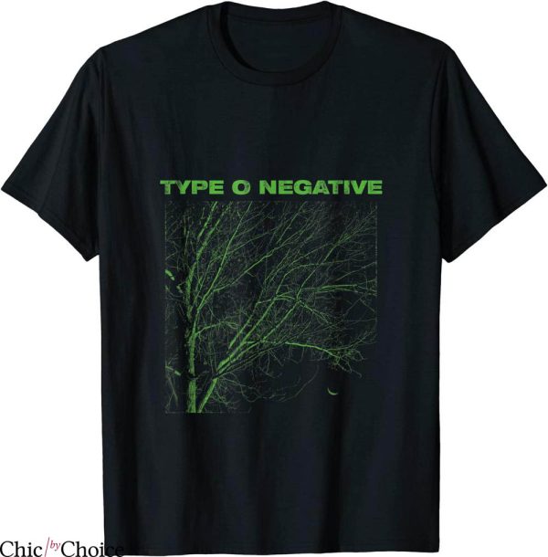 Type O Negative T-Shirt Tree Rock Music Nu Goth Fashion