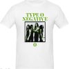 Type O Negative T-Shirt Type Music O Negative Funny Novelty