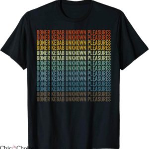 Unknown Pleasures T-Shirt Doner Kebab Persian Food Lover