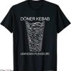 Unknown Pleasures T-Shirt Doner Kebab Rock Music Lover