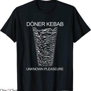 Unknown Pleasures T-Shirt Doner Kebab Rock Music Lover