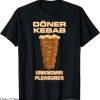 Unknown Pleasures T-Shirt Doner Kebab Stick Wood Lamb Retro