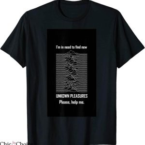 Unknown Pleasures T-Shirt Interesting Deep Music Post Punk