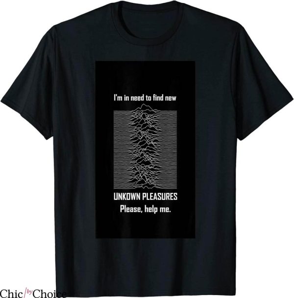 Unknown Pleasures T-Shirt Interesting Deep Music Post Punk