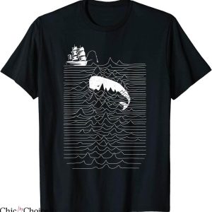 Unknown Pleasures T-Shirt Under The Sea Version Album Tee