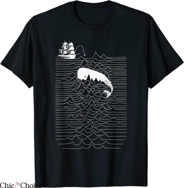 Unknown Pleasures T-Shirt Under The Sea Version Album Tee