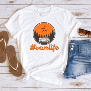 VW Camper Van T-Shirt