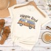 VW Camper Van T-Shirt Hippie Soul Retro Boho Flower Tee