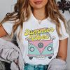VW Camper Van T-Shirt Summer Vibes Retro VW Bus Aesthetic