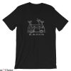VW Camper Van T-Shirt Surf Jam Live In A Van VW Bus Tee