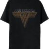 Van Halen T-Shirt 1980 Invasion Best Rock Band Logo Retro